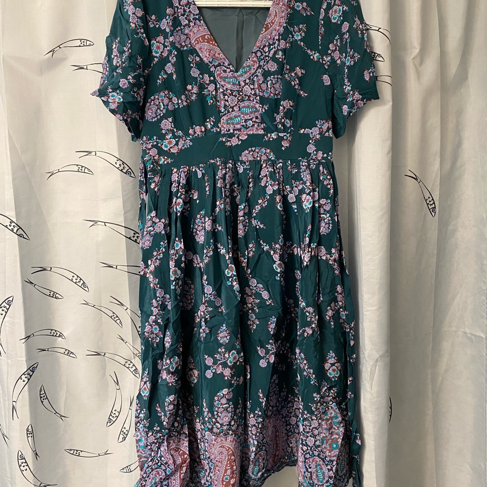 Beautiful floral dress